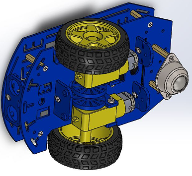 Robot MAGICIAN DG007һPС܇3D(sh)ģD SolidworksO(sh)Ӌ(j)