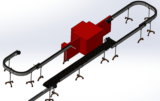 conveyorһ355 Uݔ͎3D(sh)ģD x_tʽ