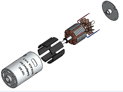 12V DC Motorֱ늙C(j)ģ3DD STEPʽ