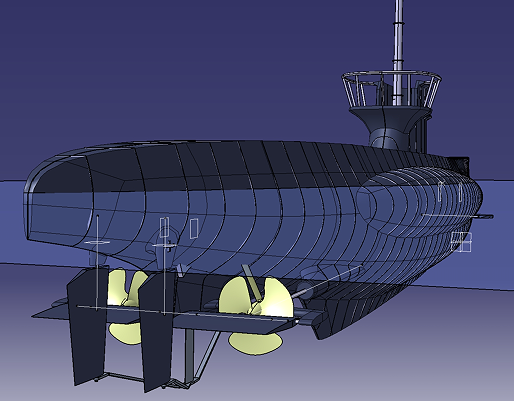 submarineһ69ͧ3DD STPʽ