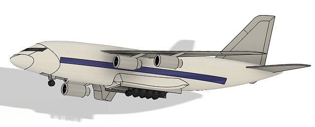 Anһ124 Ruslan\ʽwC3DD STEP STLʽ