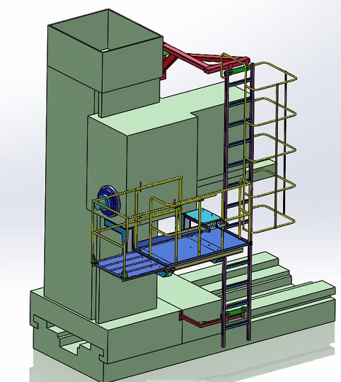 Platform CNC Borwerk 130Cƽ_3DģD SolidworksOӋ STEP