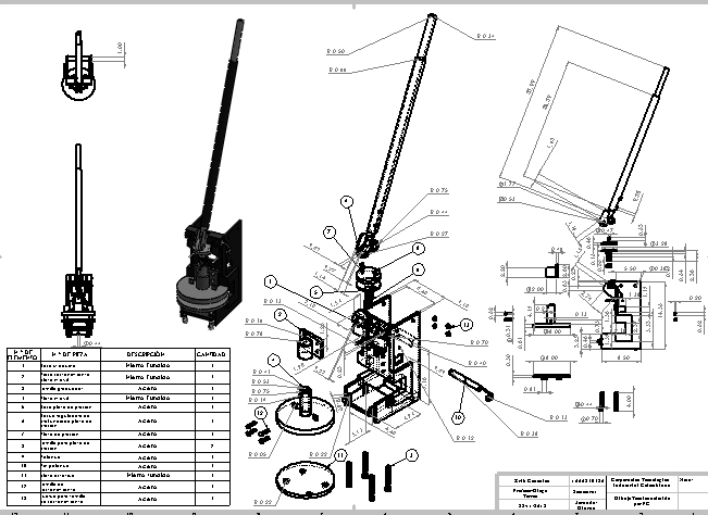prensaF(tun)DC(j)3D(sh)ģD SolidworksO(sh)Ӌ(j)
