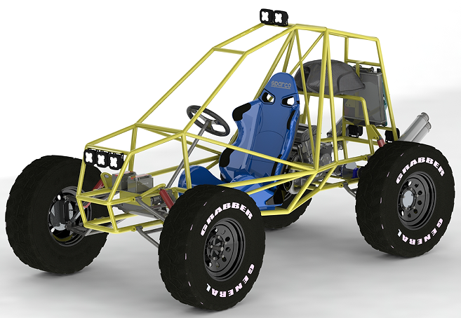 thunderstruck kart cross䓹܇3DģD STEPʽ