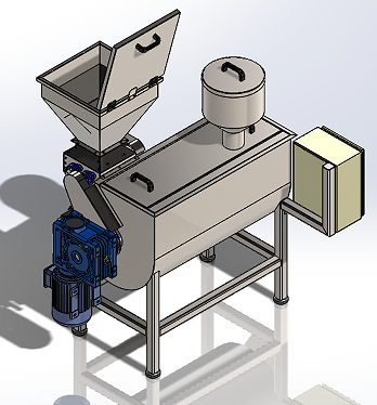 Maquina Misturador(f)ϻϙC(j)3D(sh)ģD x_t IGSʽ