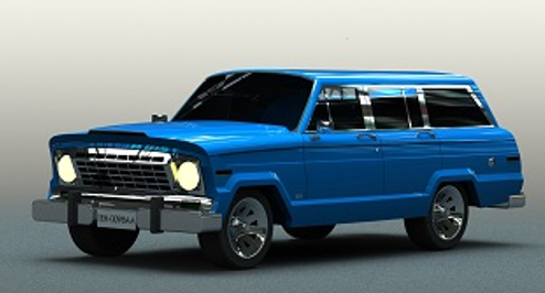 Jeep Cherokee ChiefZ܇ģ3DD STEPʽ