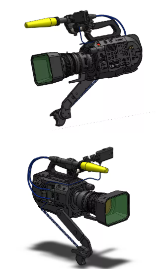 video kameraIzC3DģD SolidworksOӋ