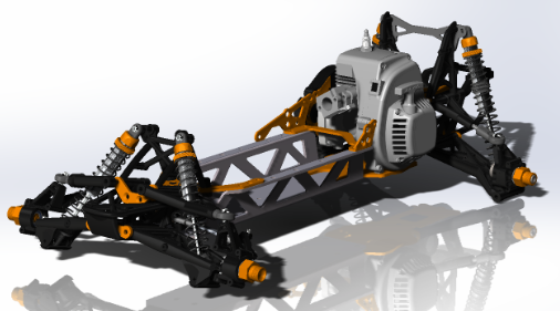 Baja 5BԽҰ()܇ģ3DD SolidworksOӋ STP