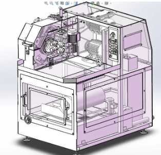 MLW100ʽAܒC(j)3Dģ͈D SolidworksO(sh)Ӌ(j)