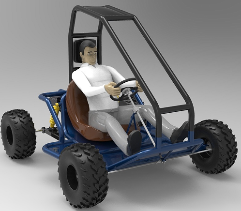 Electric Mud Kart늄䓹܇׽Y3DD STPʽ