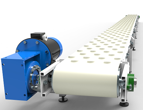 Ribbed conveyorݔ͙C3D(sh)ģD IGSʽ