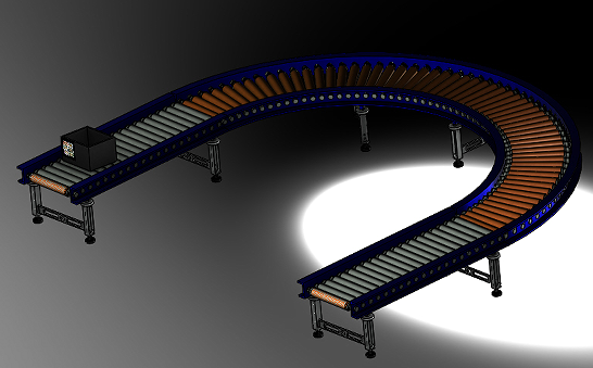 conveyorһ365ݔ͙CY(ji)(gu)3DD SolidworksO(sh)Ӌ