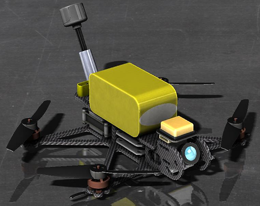 3һinchһfpvSo˙C3DģD SolidworksOӋ