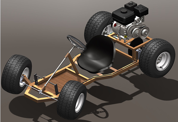 Big Wheel Go Kart ܇Y3DD STEPʽ