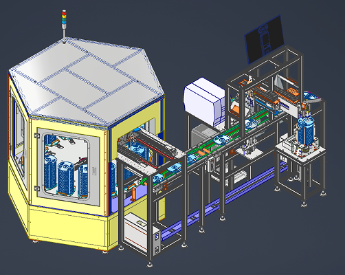 Attach Label automatic MachineԄN˺C3DģD STPʽ
