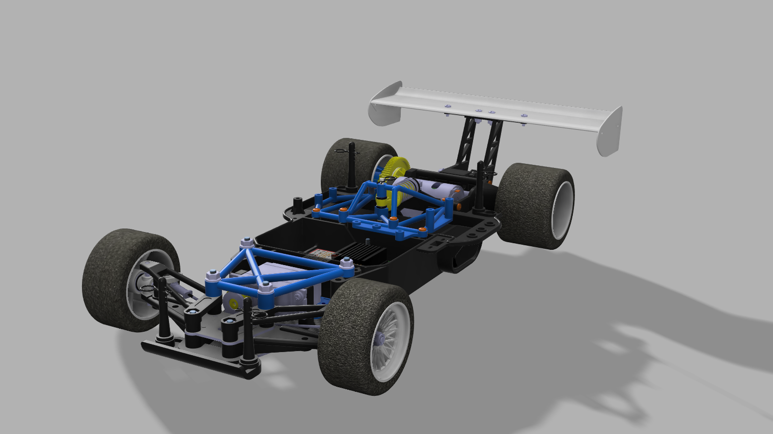 RC TAMYIA 787b Chassis 58102b܇3DģD STEPʽ