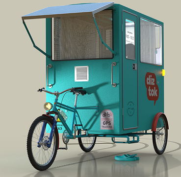 Human powered camper݆܇3DģD SolidworksOӋ STEP