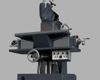 Aciera F4 Milling Machine㊴3DģD STEPʽ