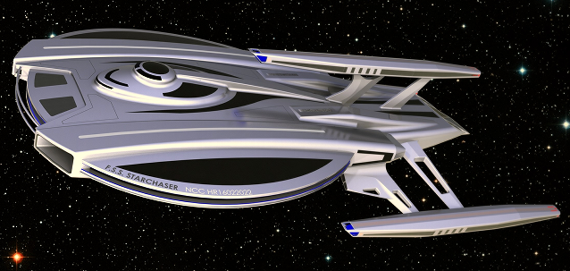 F.S.S. StarChaser̫w3DģD SolidworksOӋ STEP