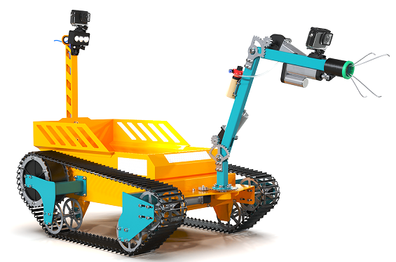 Underwater droneˮo˙CˮĎ܇3DD STEPʽ