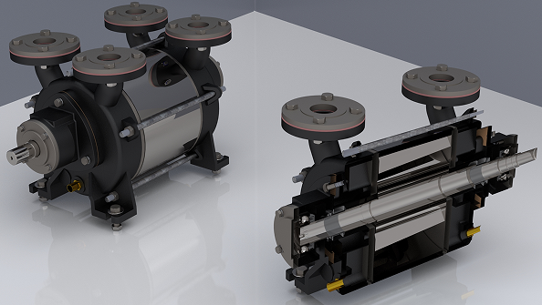 vacuum pumpձģ3DD STEPʽ