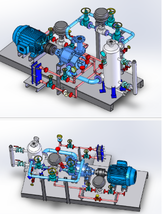 ҺȻԇO(sh)䣨LNGԇO(sh)䣩3Dģ͈D SolidworksO(sh)Ӌ