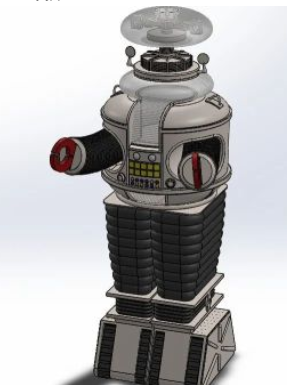 HԺӰB9C3Dģ͈D SolidworksOӋ