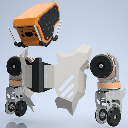 Robot setup 0.1δɵęC3DģD STPʽ