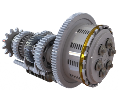 Suzuki T250Rx׃Y3DD SolidworksOӋ