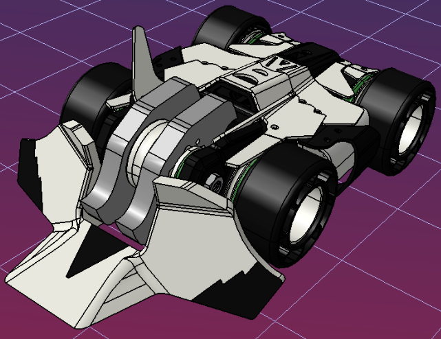 Thunder Struck AntweightCˑ܇3DģD STEPʽ