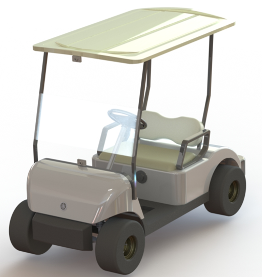 YDR Cruise ACRߠ܇3DģD STEPʽ