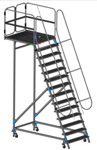 Ladder 3000Ƅʽ䓽Y3DģD STPʽ
