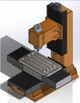 Mini CNCһ21㔵(sh)ؙC(j)3D(sh)ģD SolidworksO(sh)Ӌ(j) x_t