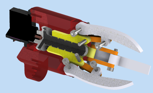 Compact 3һjaw gripperoצA3DģD STPʽ