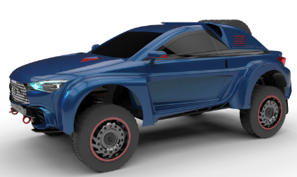 T4 Raptor Dakar Rally Raidِ܇3DģD STEPʽ