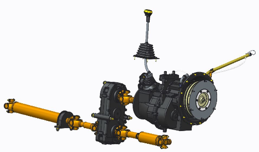 GEARBOX SPLITTERX݆x3DģD STPʽ