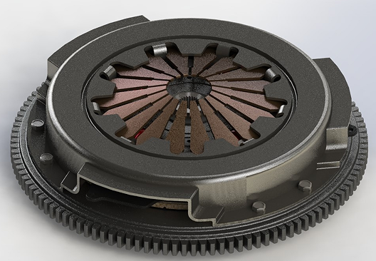 frictionһclutchĦx3D(sh)ģD SolidworksO(sh)Ӌ(j) STEP