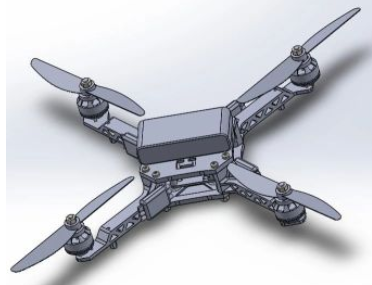 Droneһ449So˙Cģ3DD SolidworksOӋ