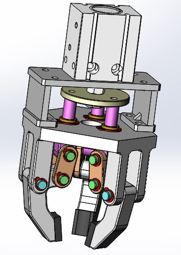 3 Jaw Gripper 3צA֙C3DD x_tʽ