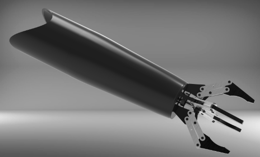 bionicһarmצC(j)е3D(sh)ģD IGSʽ