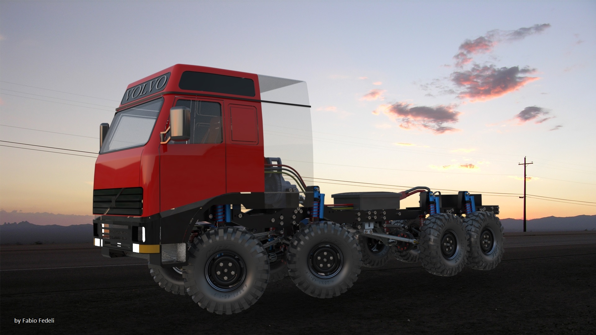 Yota axle 8x8bģͿ܇3DD x_b stepʽ