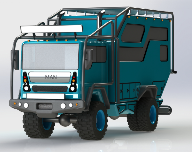 camion̽U(xin)܇ģ3DD SolidworksO(sh)Ӌ(j) x_t