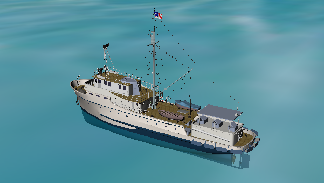 fishingһboat~(y)~(y)3DD RHINOO(sh)Ӌ(j)