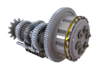 Suzuki T250Rx׃Y(ji)(gu)3DD SolidworksO(sh)Ӌ(j)