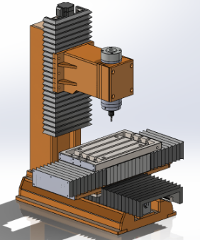 Mini CNCһ21㔵ؙC3DģD SolidworksOӋ x_t