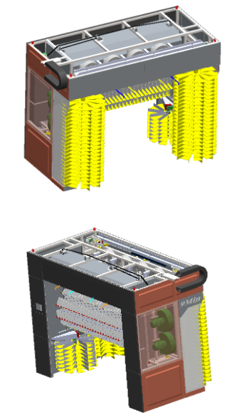 ȫԄ(dng)ϴ܇C(j)ϴ܇O(sh)3D(sh)ģD SolidworksO(sh)Ӌ(j)