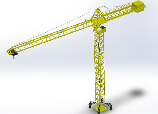 craneʽؙC3D(sh)ģD SolidworksO(sh)Ӌ