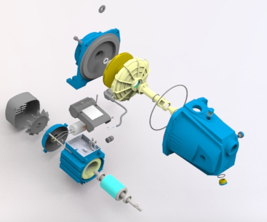 Aqua pumpˮñըDģ3DD STEPʽ