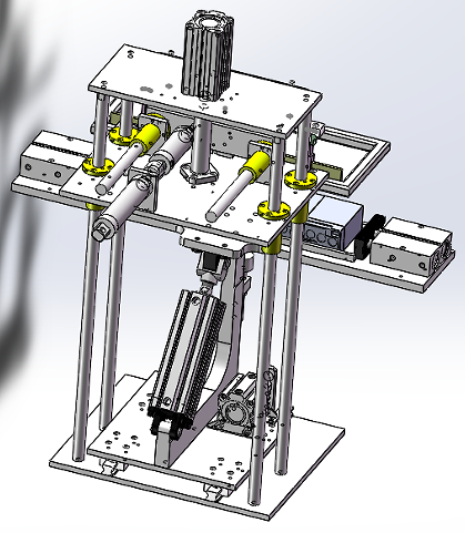 Ԅ(dng)zӡC(j)3D(sh)ģD SolidworksO(sh)Ӌ(j) STP