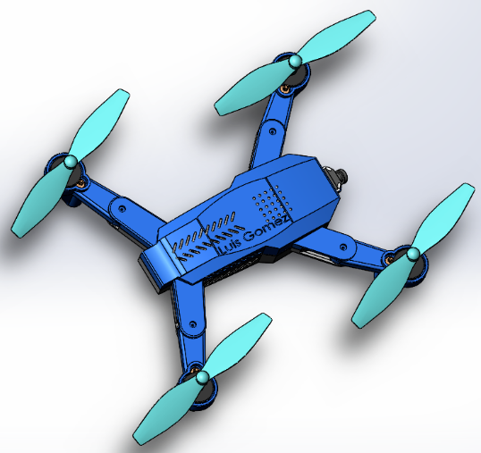 droneһ498So˙C3DģD SolidworksOӋ